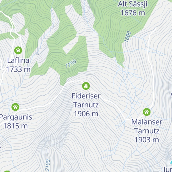 Map of Fideriser Tarnutz