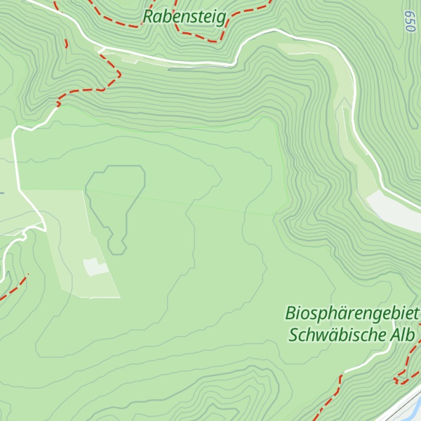 Map of Gairenhütte