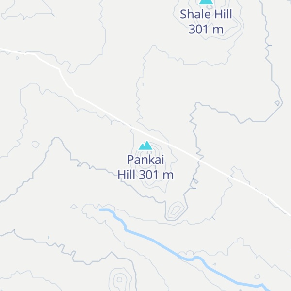 Map of Pankai Hill