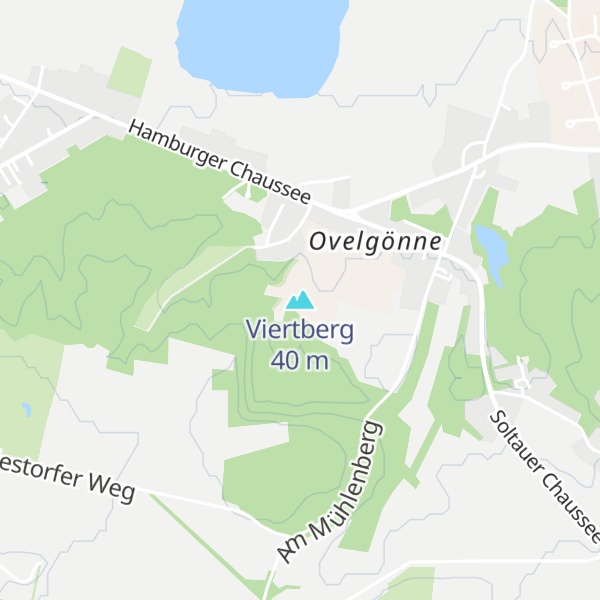 Map of Viertberg