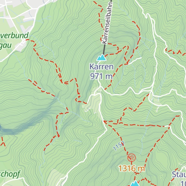 Map of Alpen-Gasthaus Kühberg