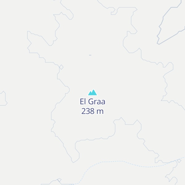Map of El Graa