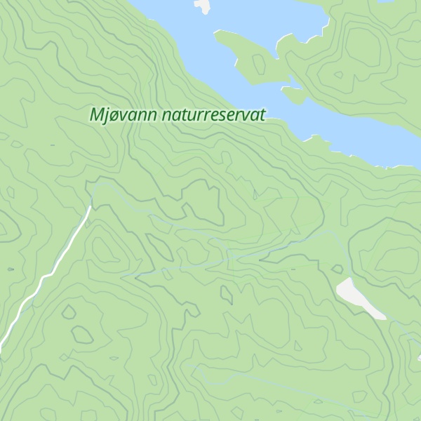 Map of Hestekleivåsen