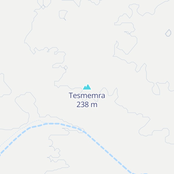 Map of Tesmemra