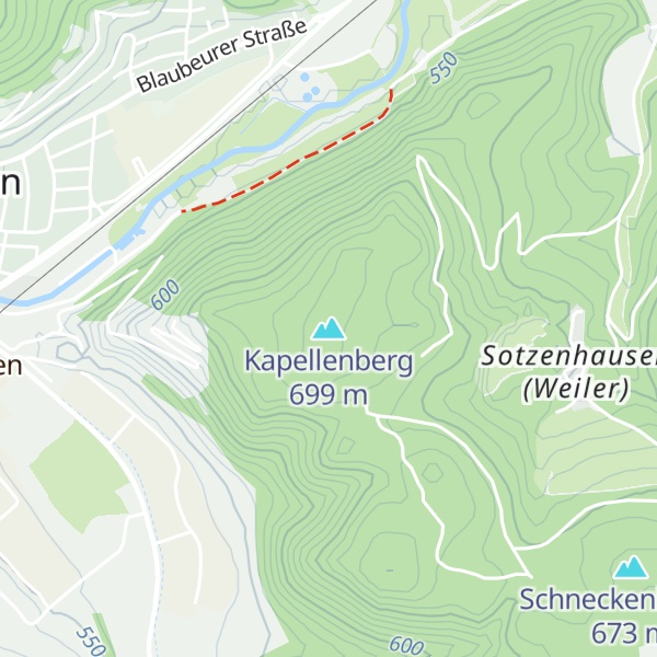 Map of Kapellenberg