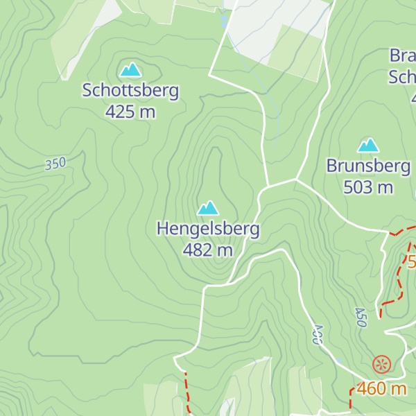 Map of Hengelsberg