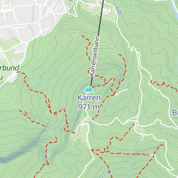 Map of Karren