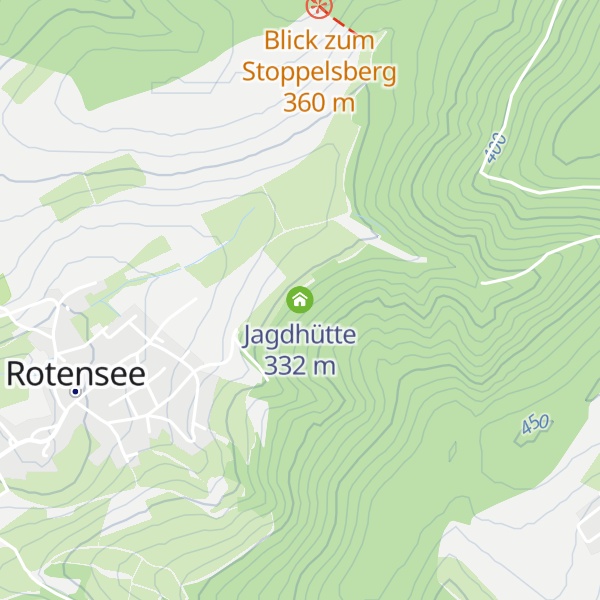Map of Jagdhütte
