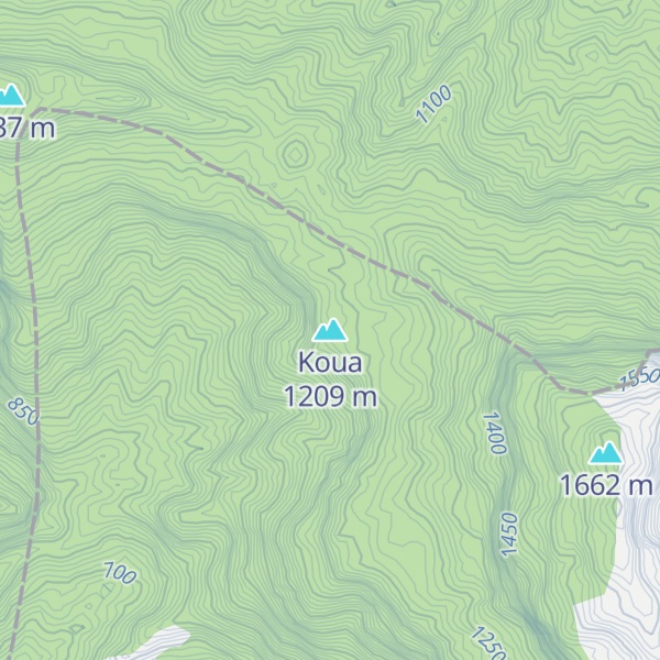 Map of Koua