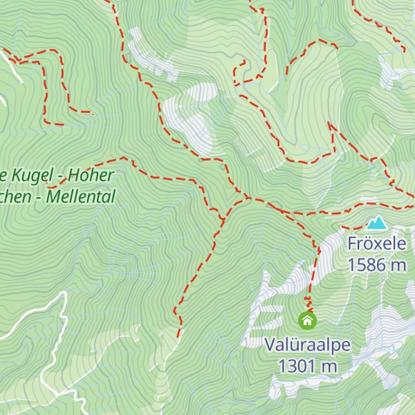 Map of Jagdhütte