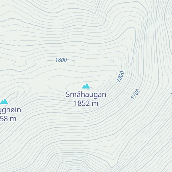 Map of Småhaugan