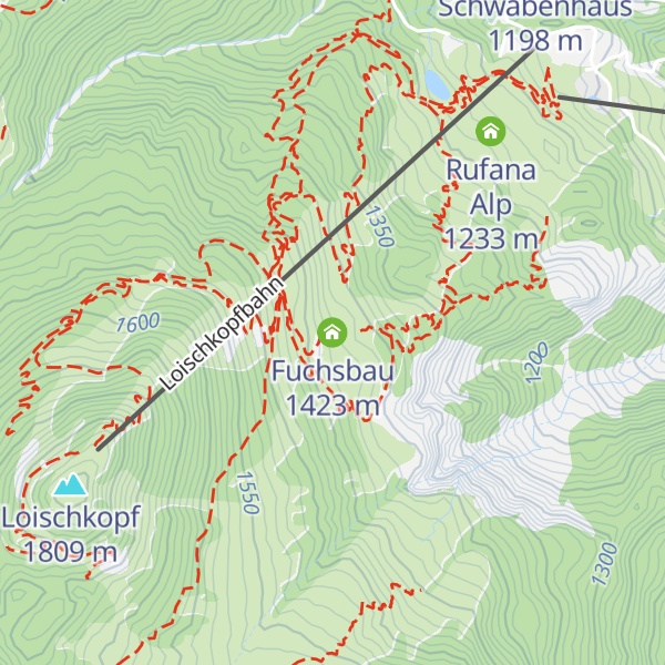 Map of Fuchsbau