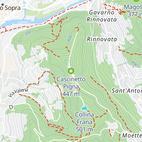 Map of Cascinetto Pigna