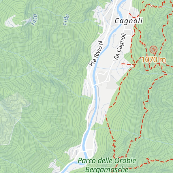 Map of Agriturismo alle Baite