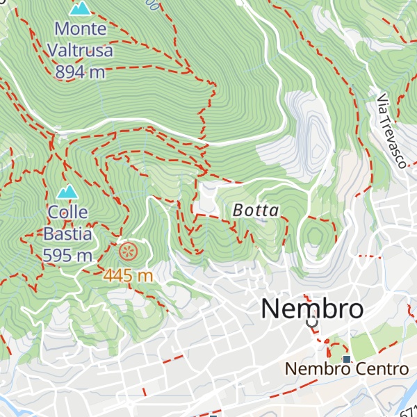 Map of Tenuta Colle Piajo