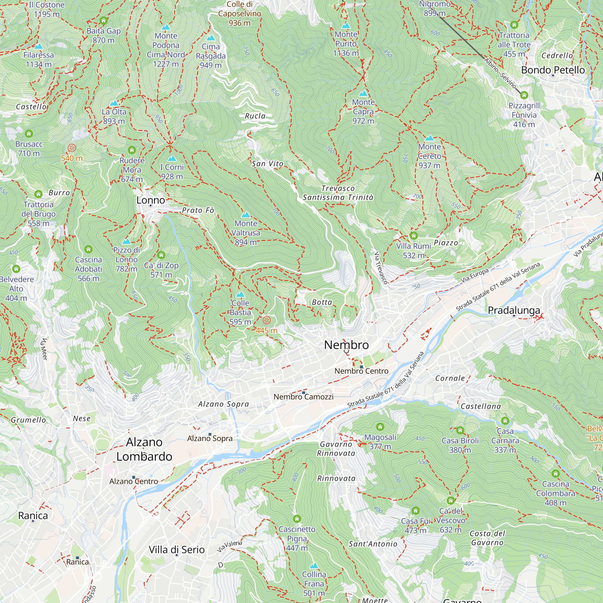 Tenuta Colle Piajo map