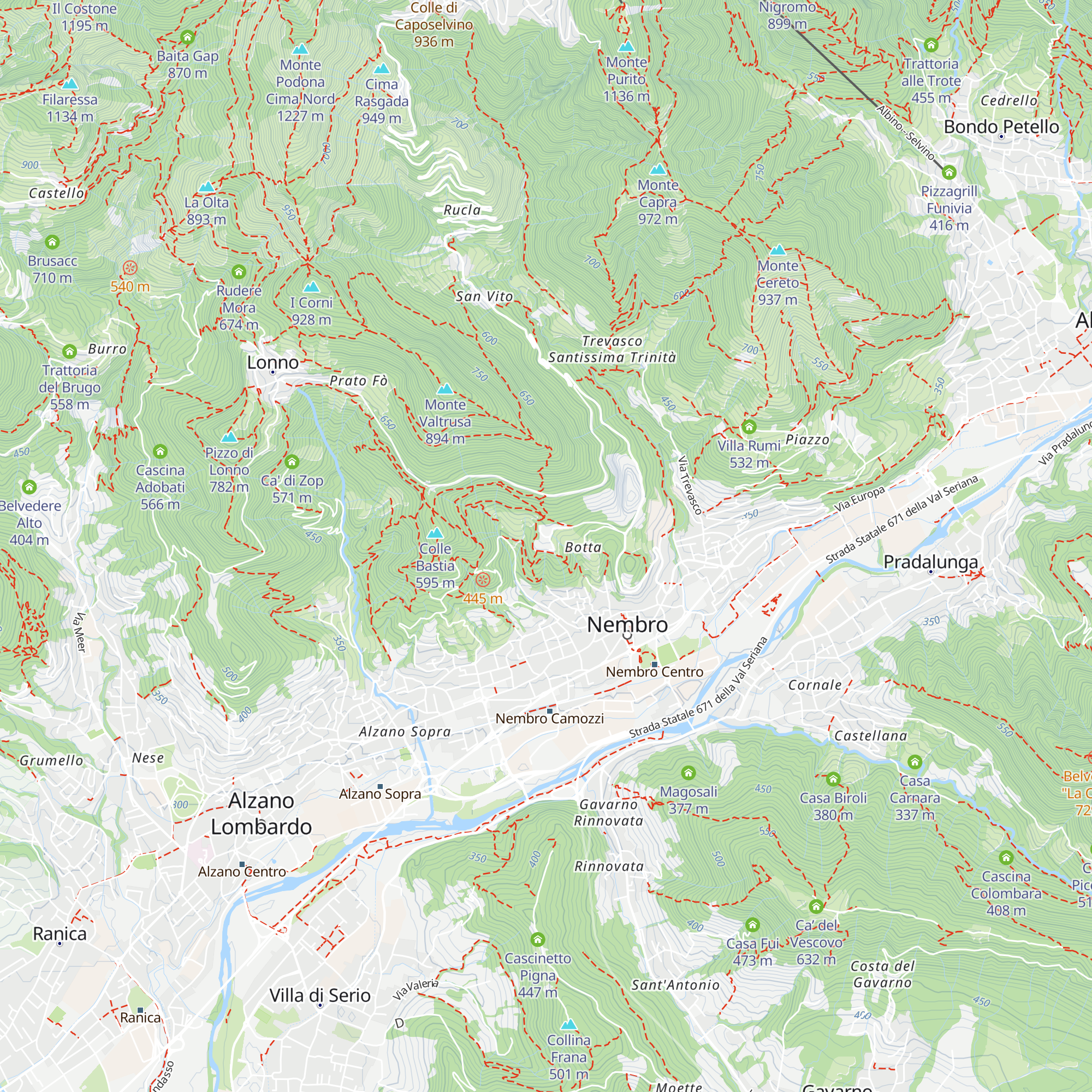 Tenuta Colle Piajo map
