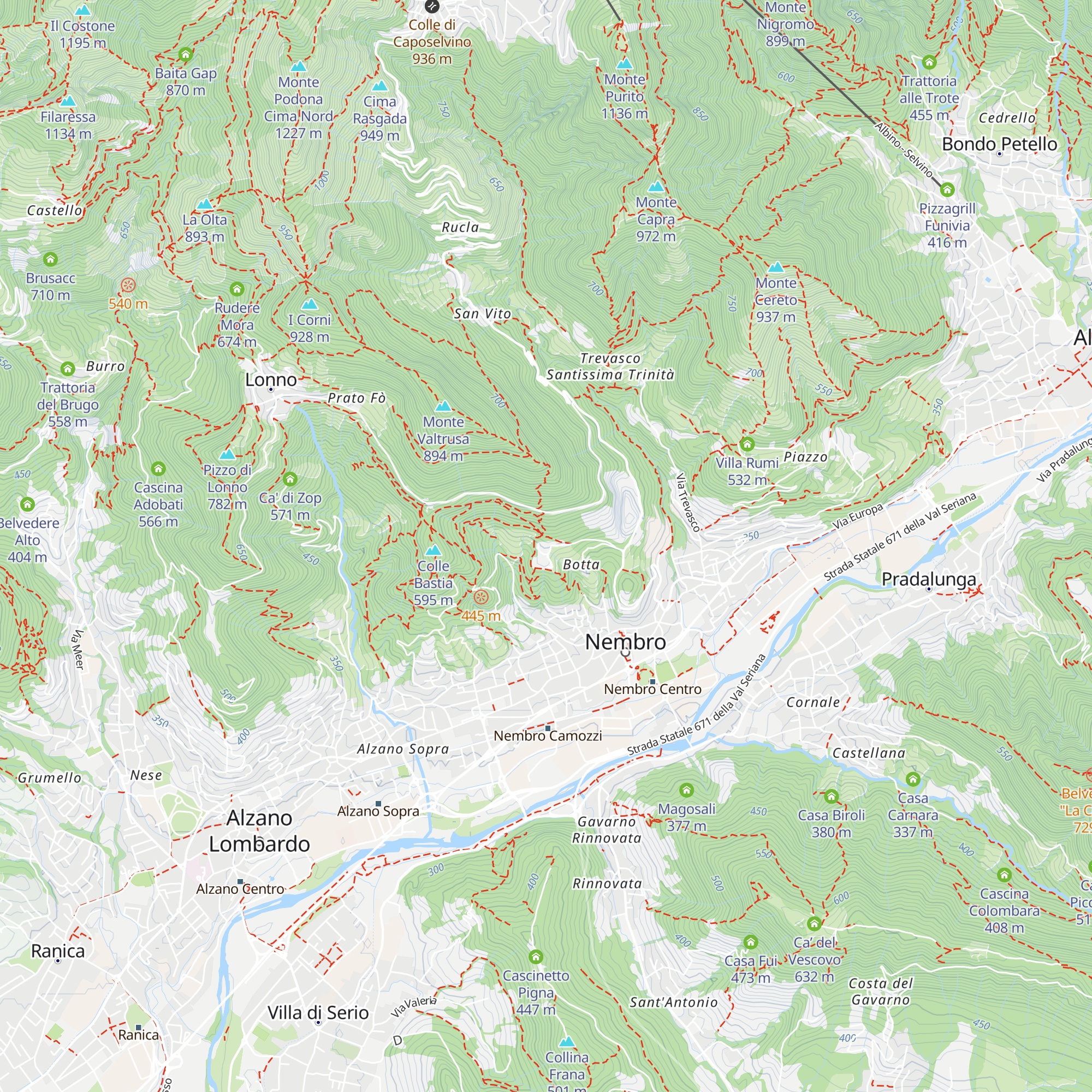 Tenuta Colle Piajo map