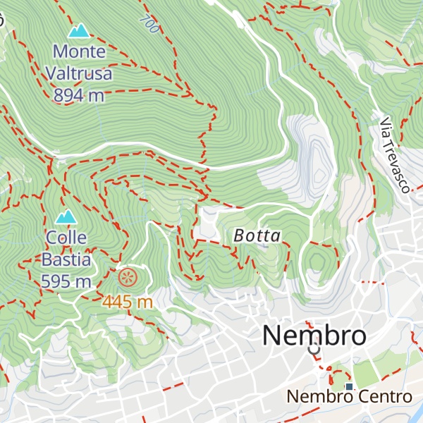 Map of Tenuta Colle Piajo