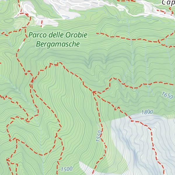 Map of Roccolo dello Zoppo