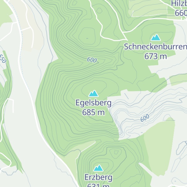 Map of Egelsberg