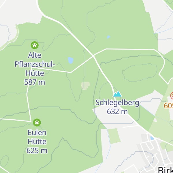 Map of Lindenghau-Hütte