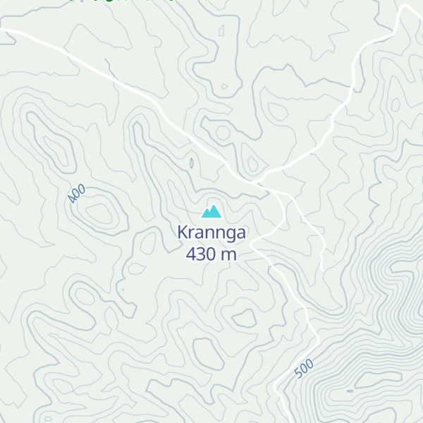 Map of Krannga