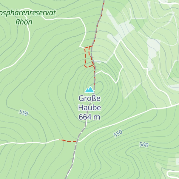 Map of Große Haube