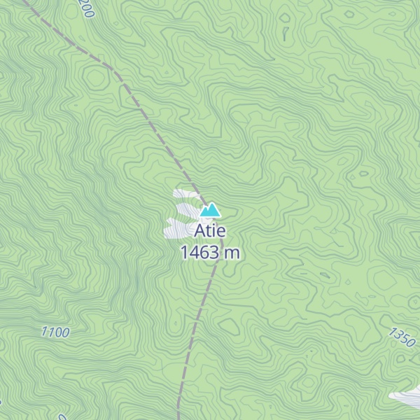 Map of Atie