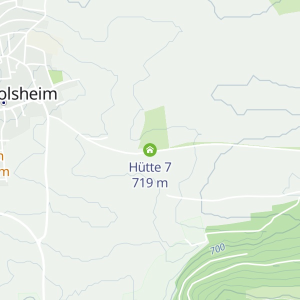 Map of Hütte 7