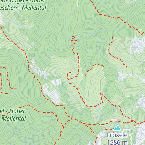 Map of Valorsalpe
