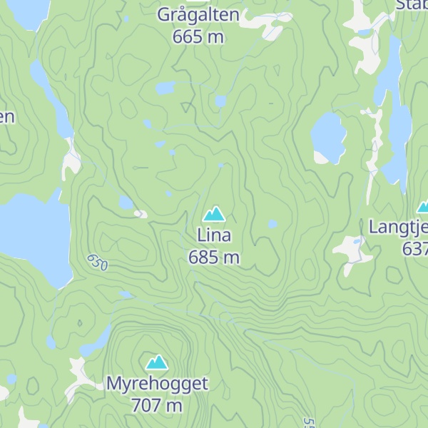 Map of Lina