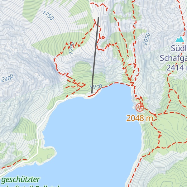 Map of Douglasshütte