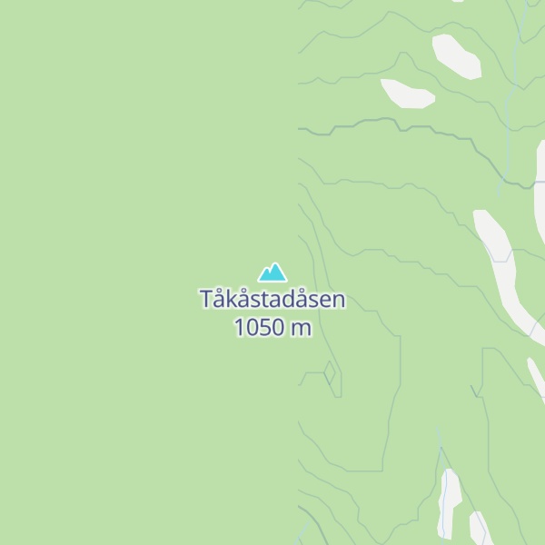 Map of Tåkåstadåsen