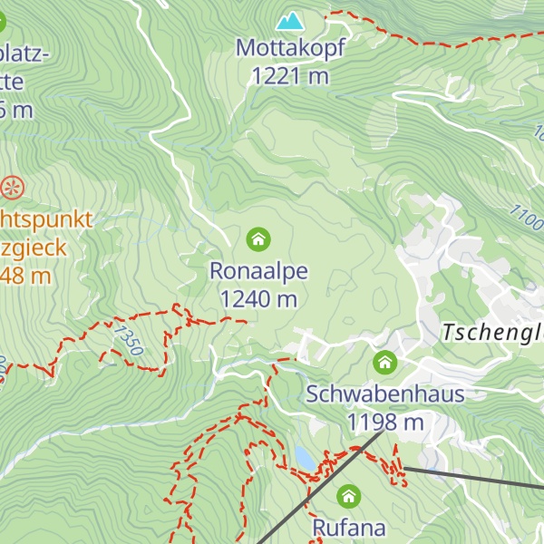Map of Nagilir