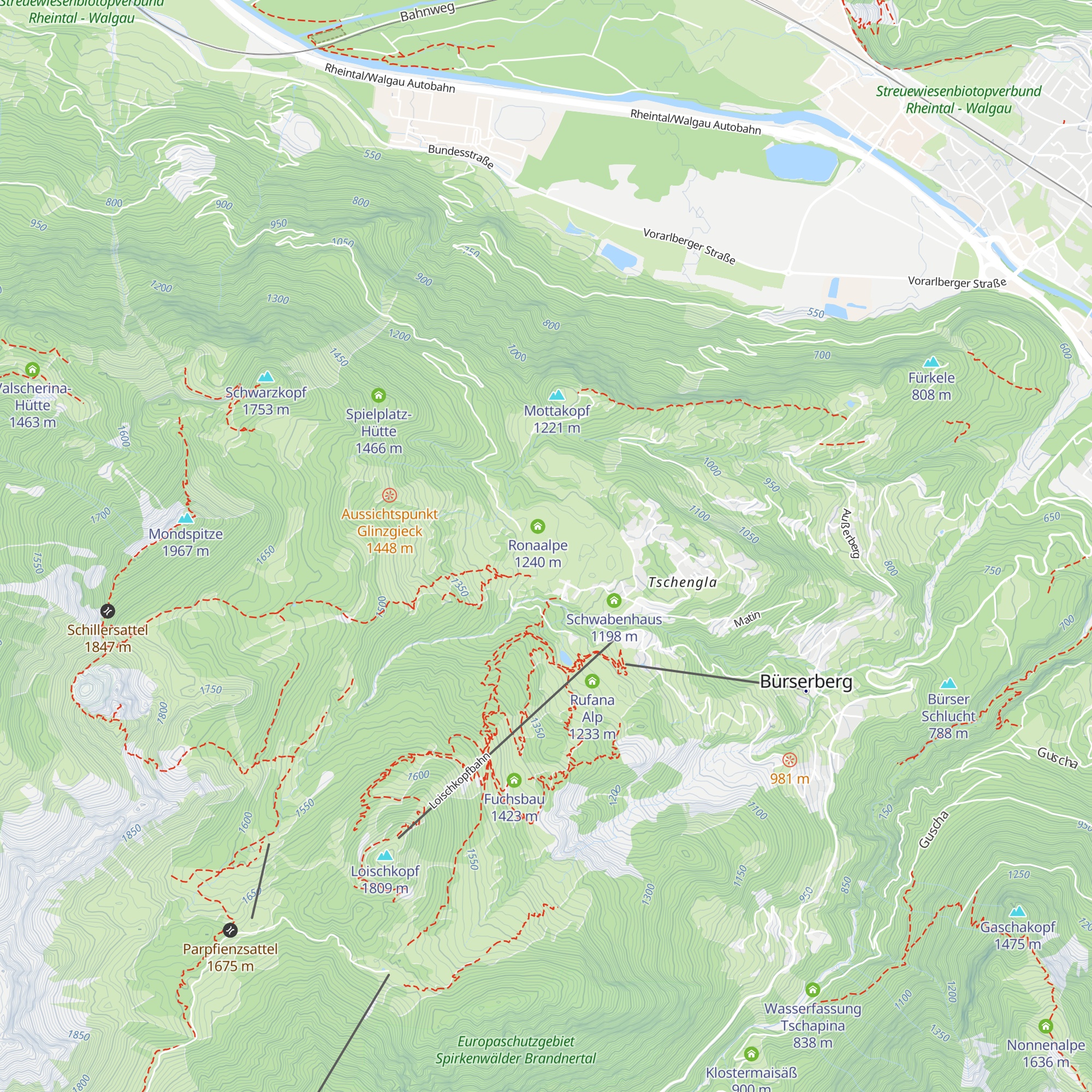 Nagilir map