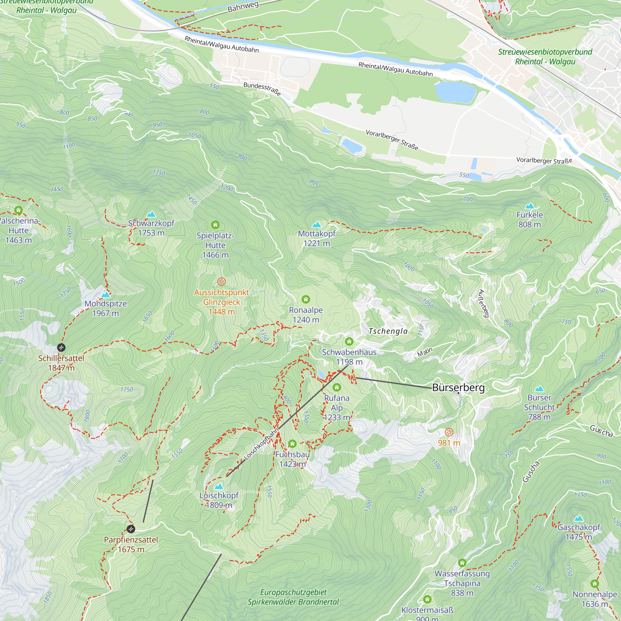 Nagilir map