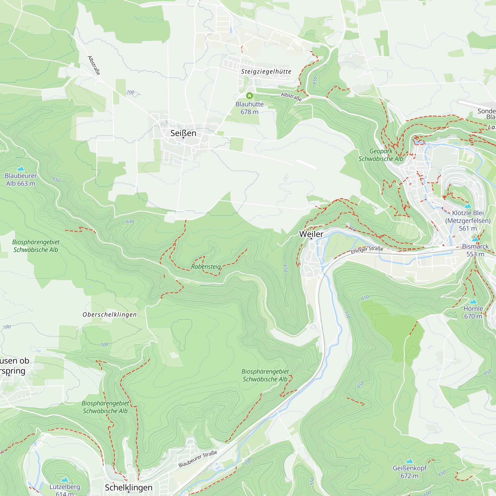 Pfefferhalde-Hütte map
