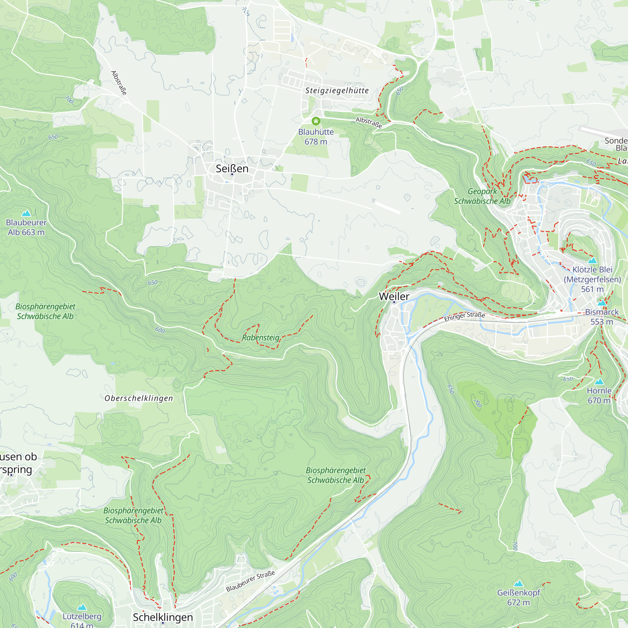 Pfefferhalde-Hütte map