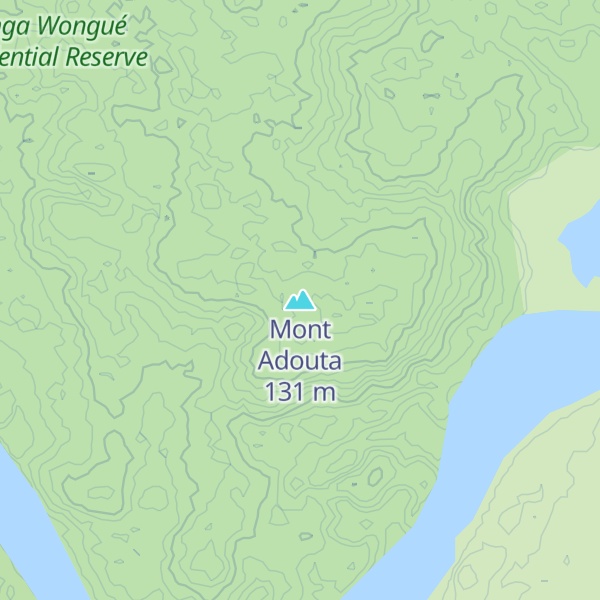 Map of Mont Adouta