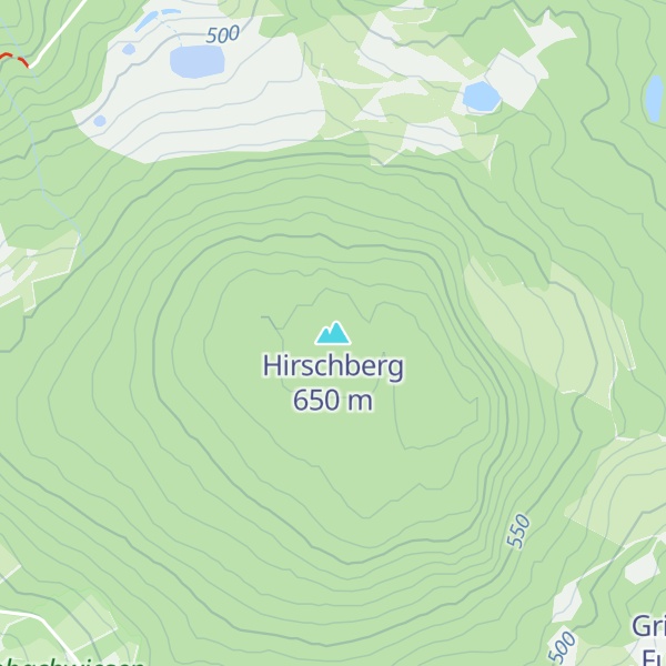 Map of Hirschberg