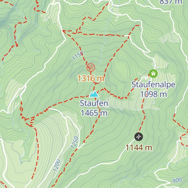 Map of Staufen