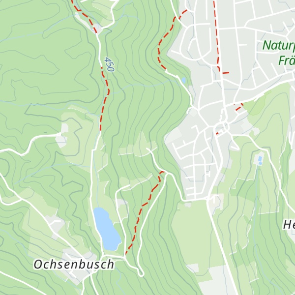 Map of Berghaus