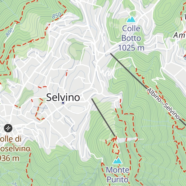 Map of Il cappellaio matto