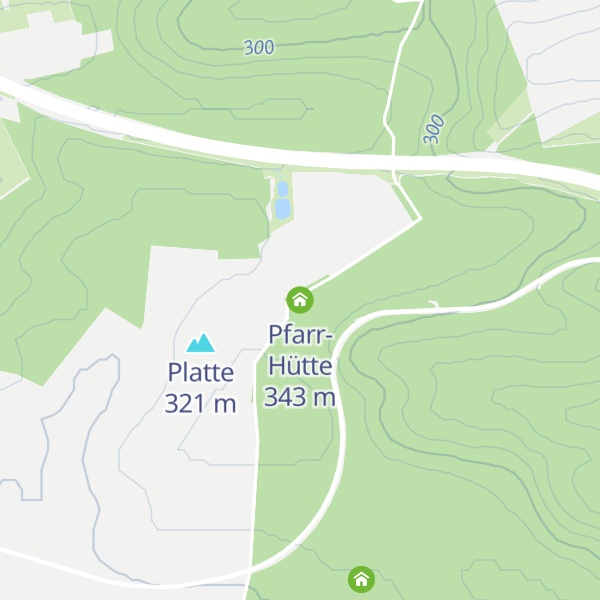 Map of Pfarr-Hütte