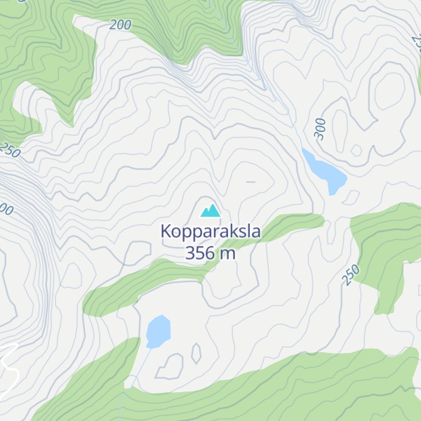 Map of Kopparaksla