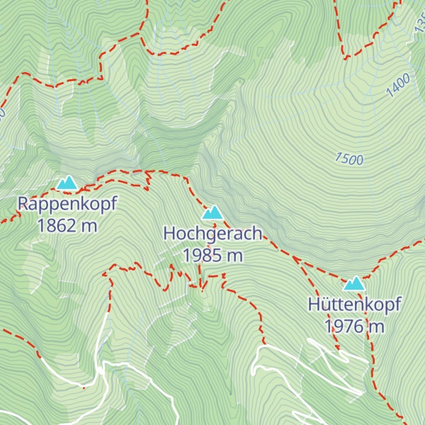 Map of Hochgerach