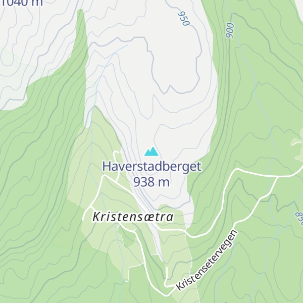 Map of Haverstadberget