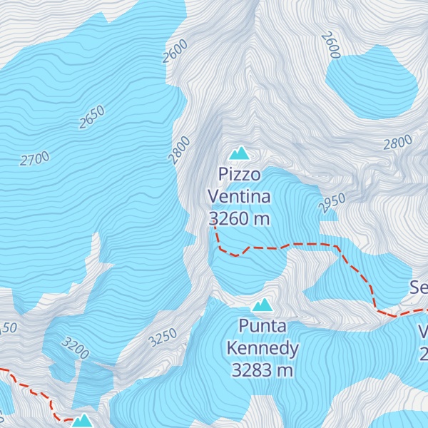 Map of Bivacco Oggioni