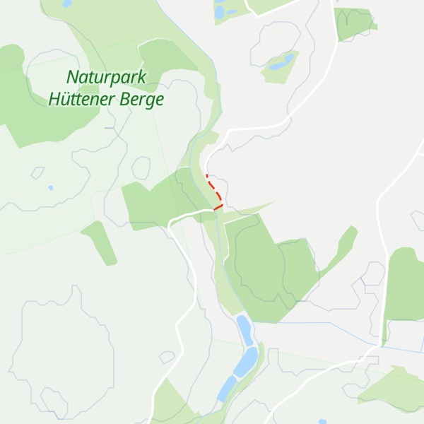 Map of Robbies Hütte
